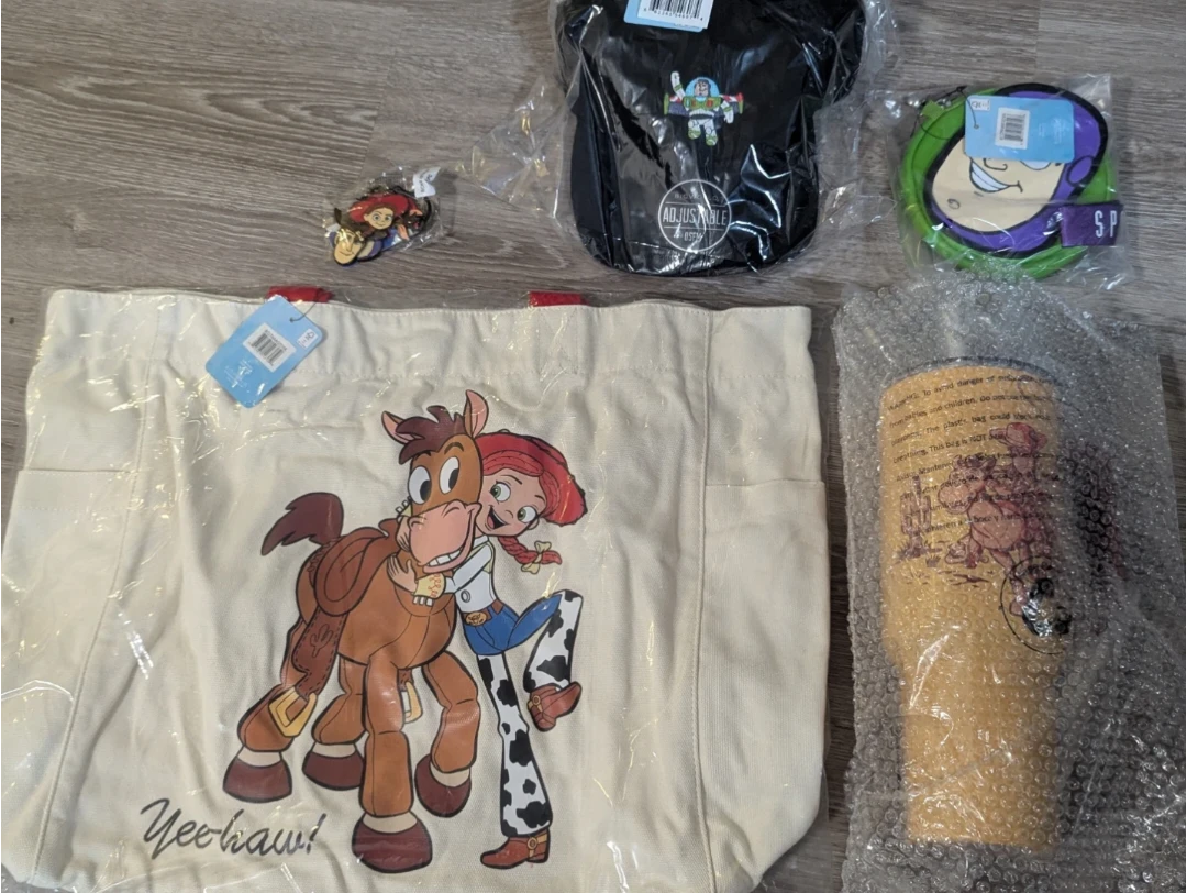 Toy Story Disney Merchandise Bundle