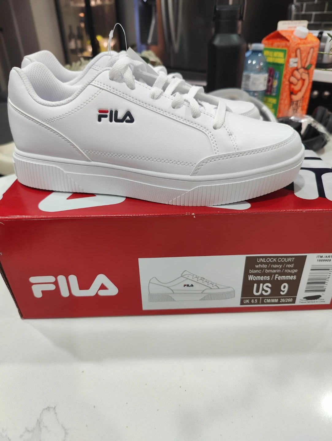 Fila Unlock Court Women's Sneakers - White