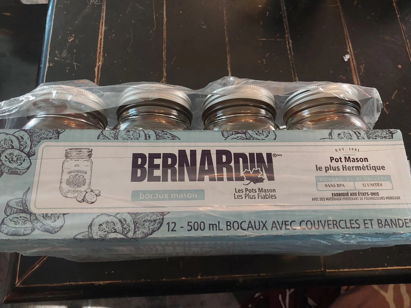 Bernardin 500ml Mason Jars 12 Pack - photo 3