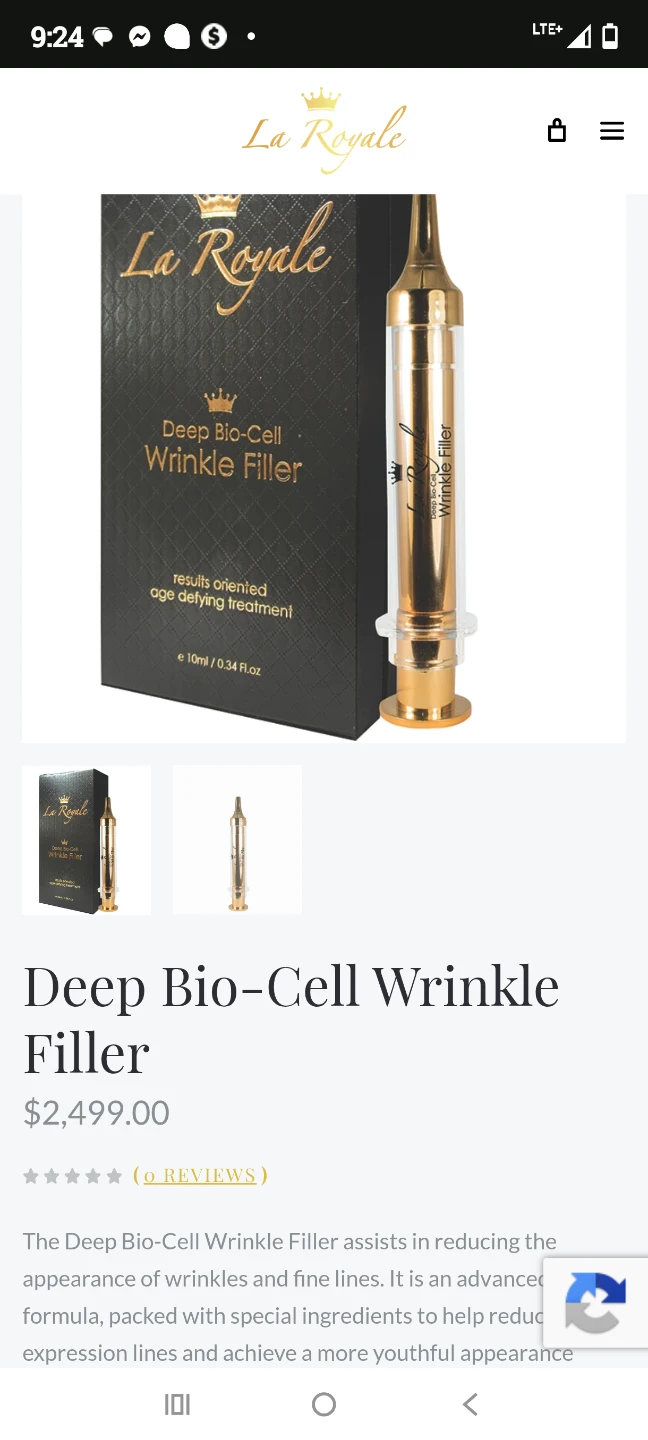 La Royale deep bio cell skin care - photo 4
