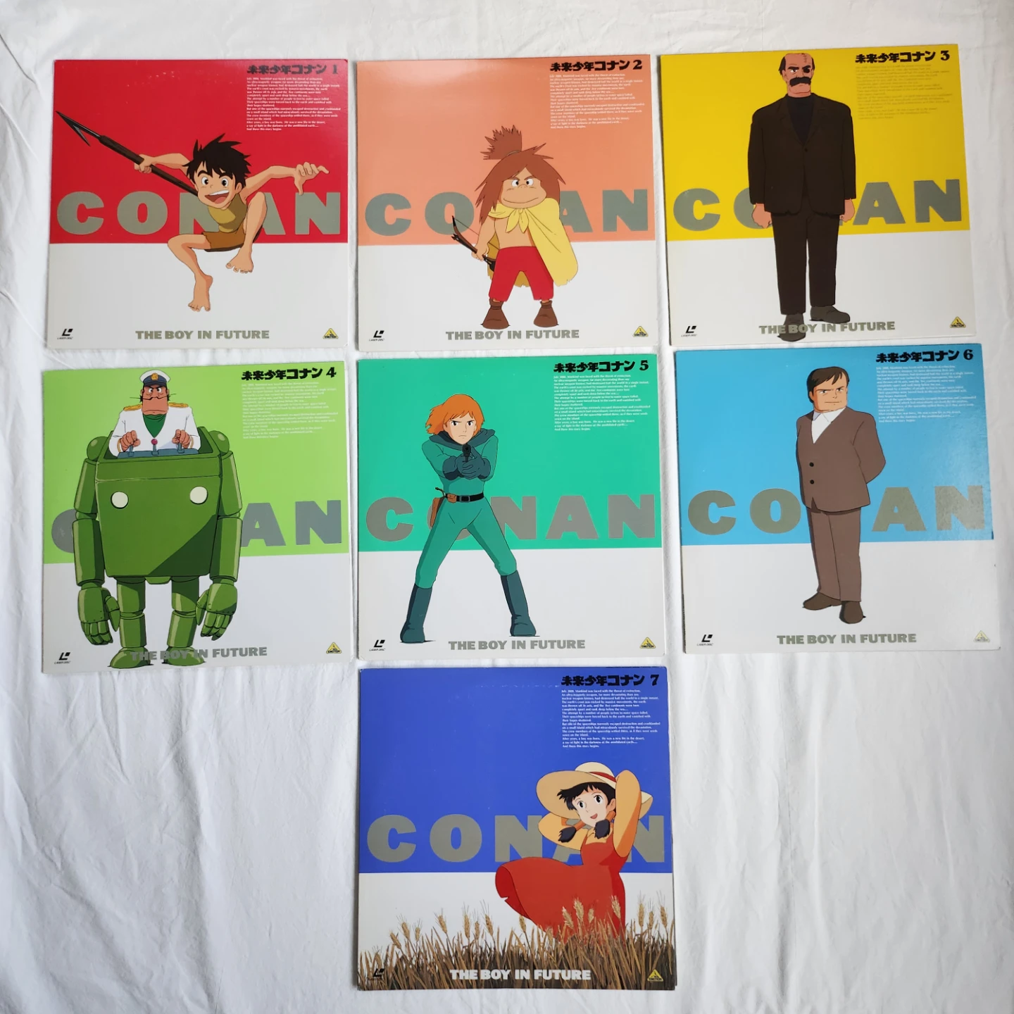 Conan The Boy in Future LaserDisc Collection