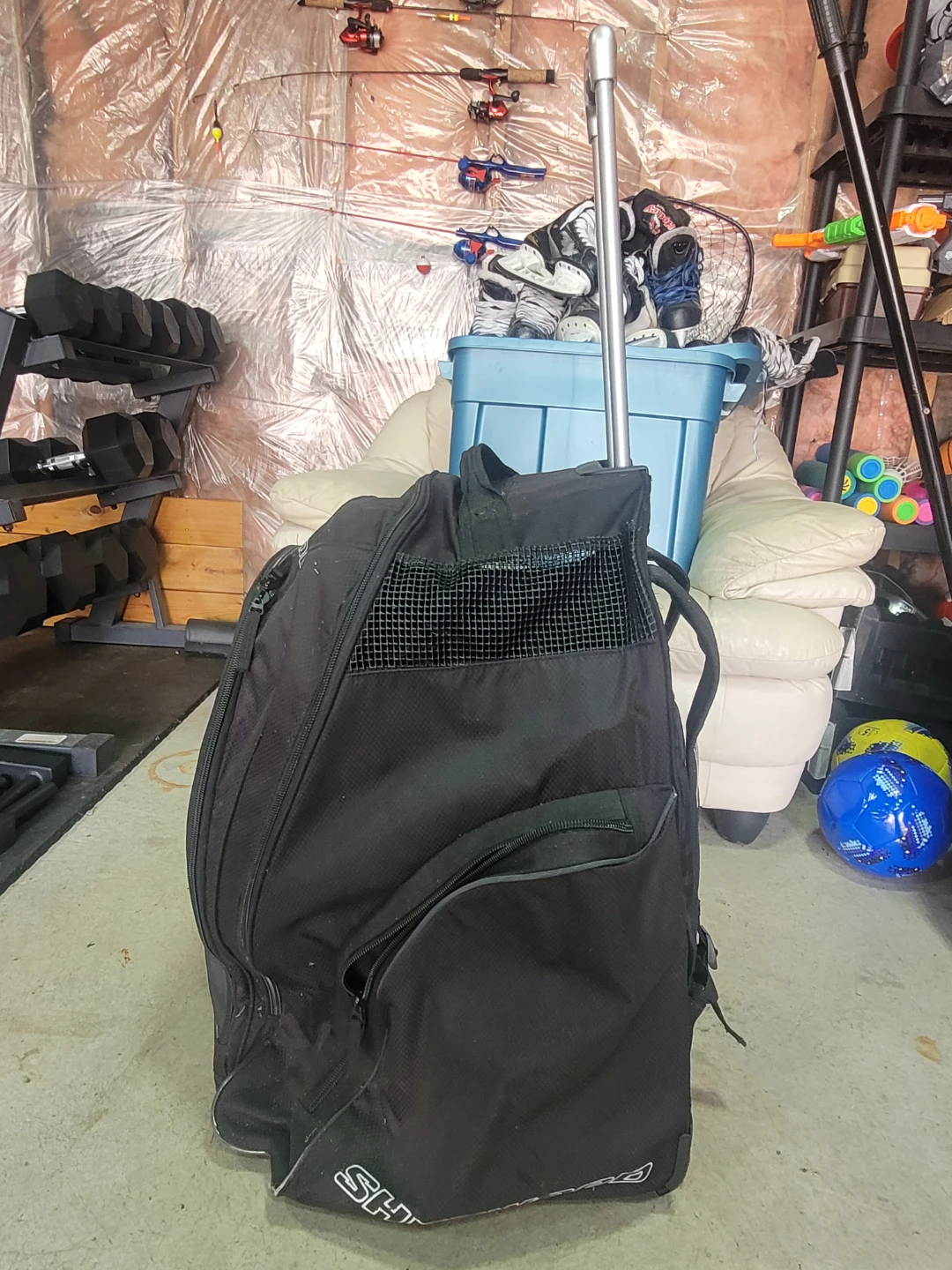 Sherwood Hockey Equipment Bag with Wheels - photo 3