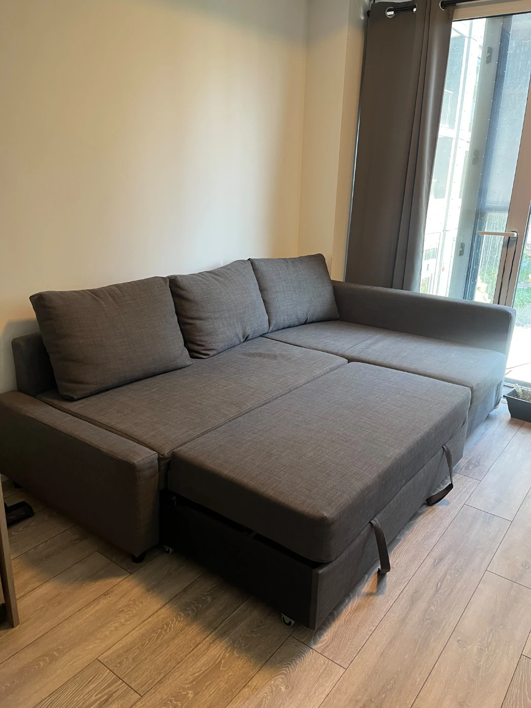 IKEA FRIHETEN Corner Sofa-Bed - photo 2