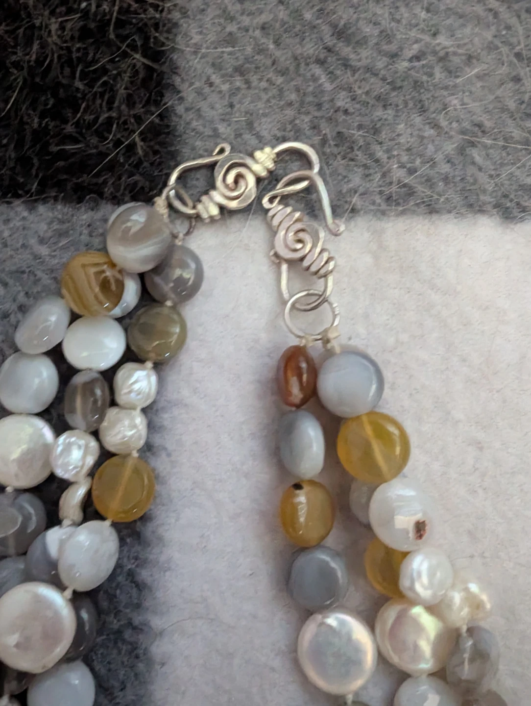 Multi-Strand Beaded Necklace - photo 2