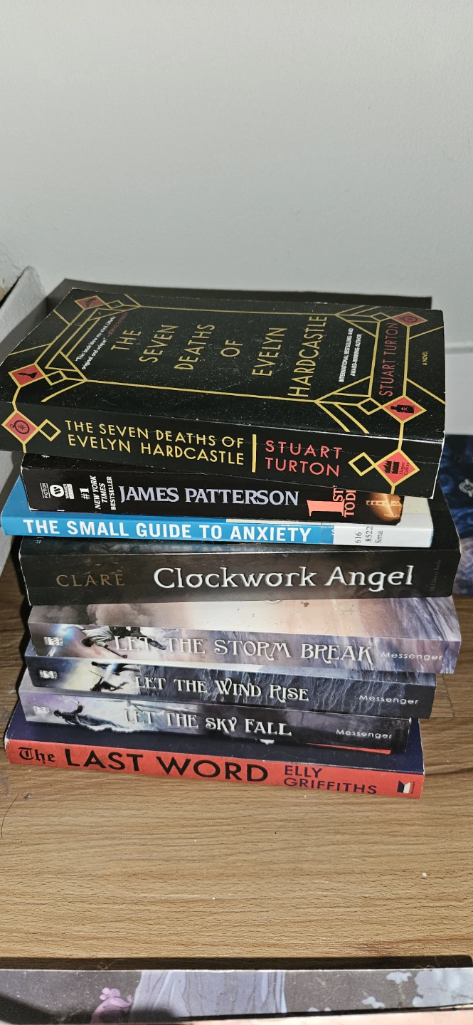Assorted Young Adult Fantasy Fiction Novels - photo 3