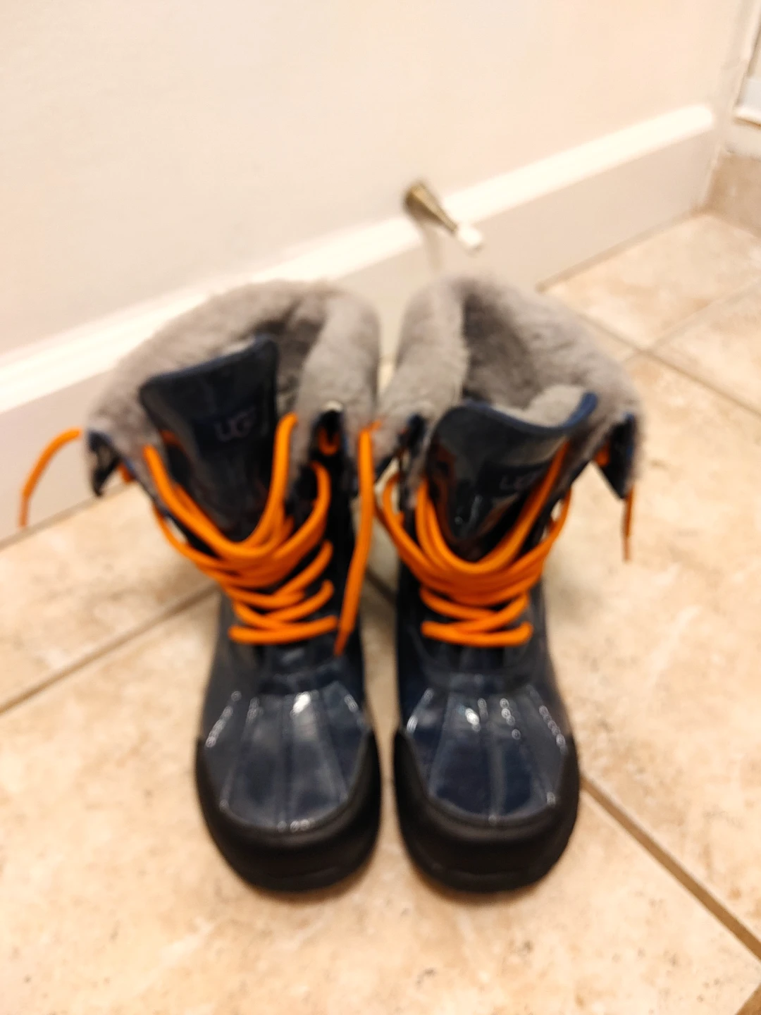 Kids Winter Boots Size 3