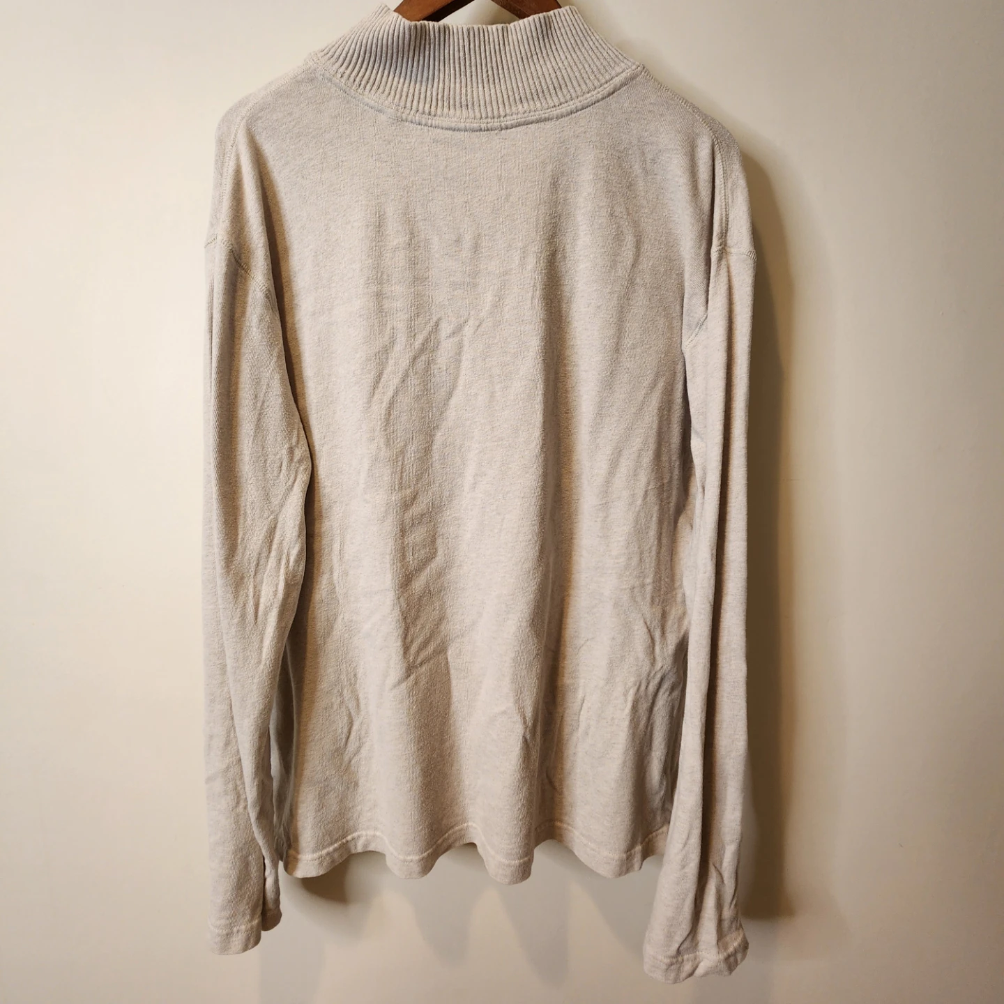 Gap long sleeve henley sweater - photo 3