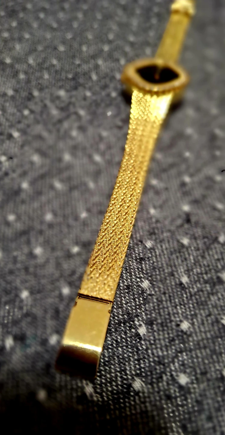 Gold-tone Ladies Quartz Watch - photo 3