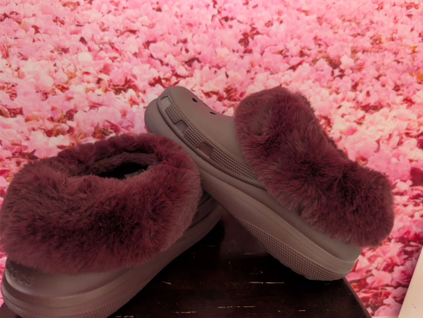 Crocs Platform Faux Fur Lined Clogs - photo 2