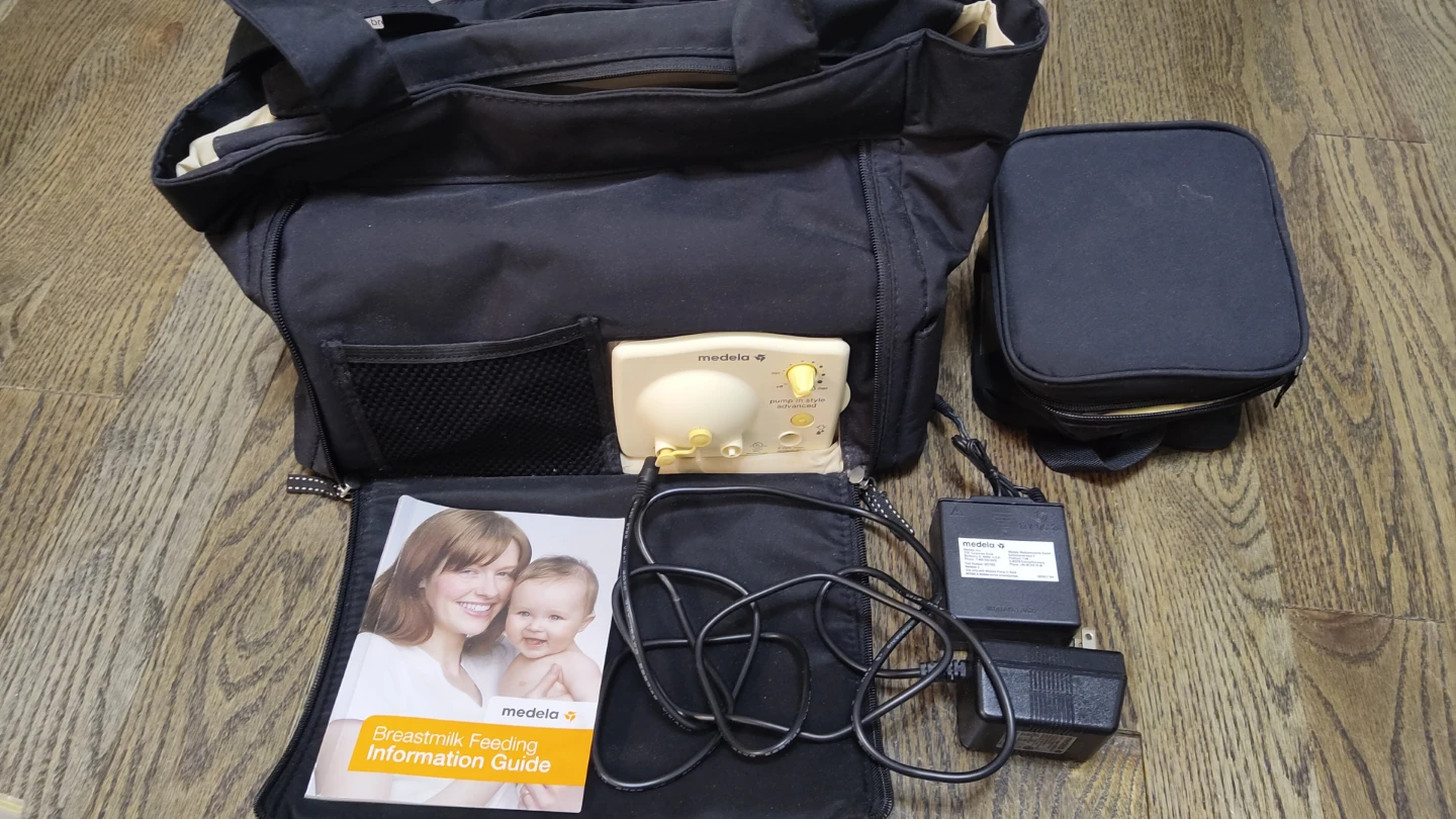 Medela Pump In Style Advanced Breast Pump - photo 3