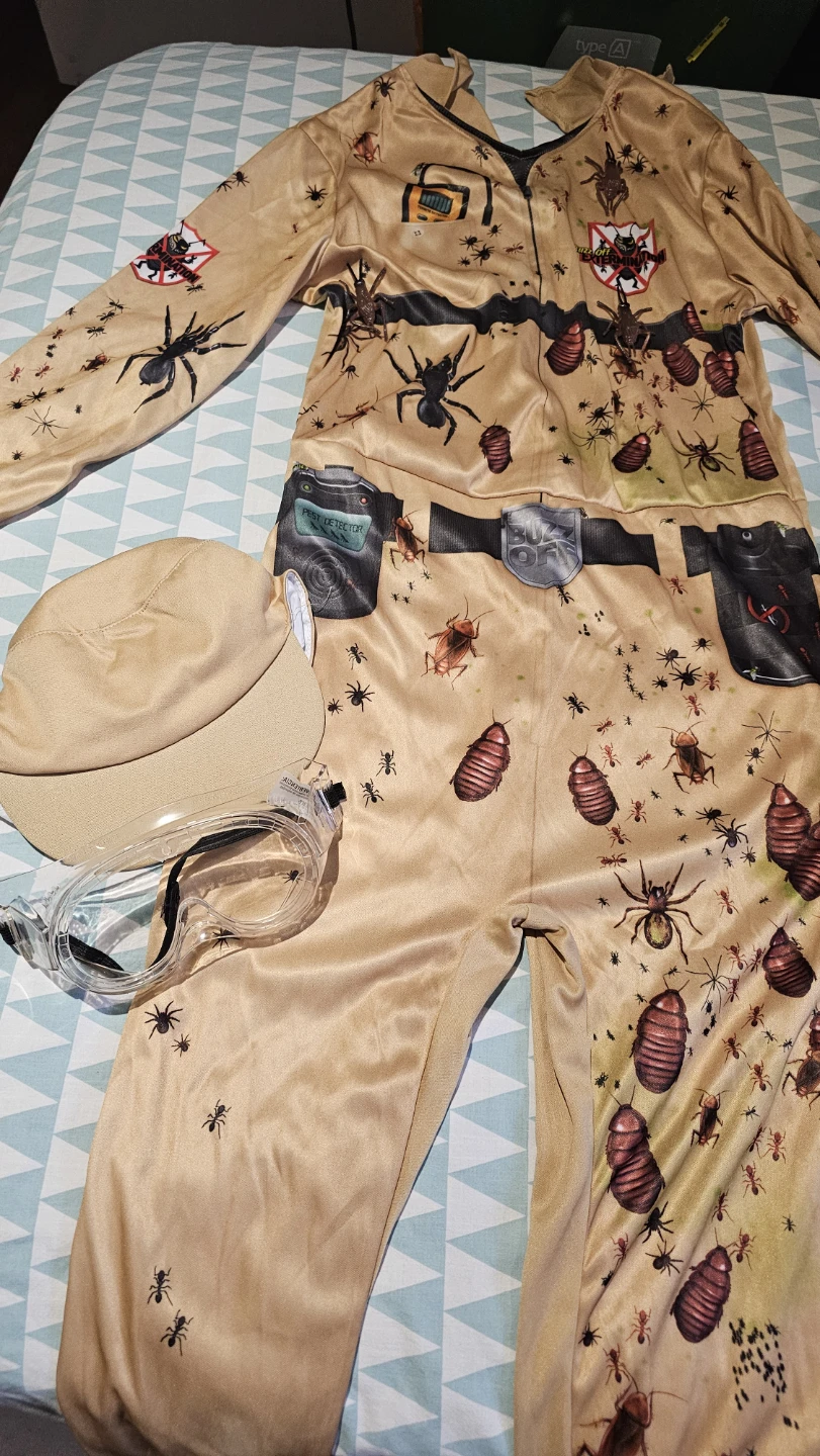 Pest Exterminator Costume Set - photo 2