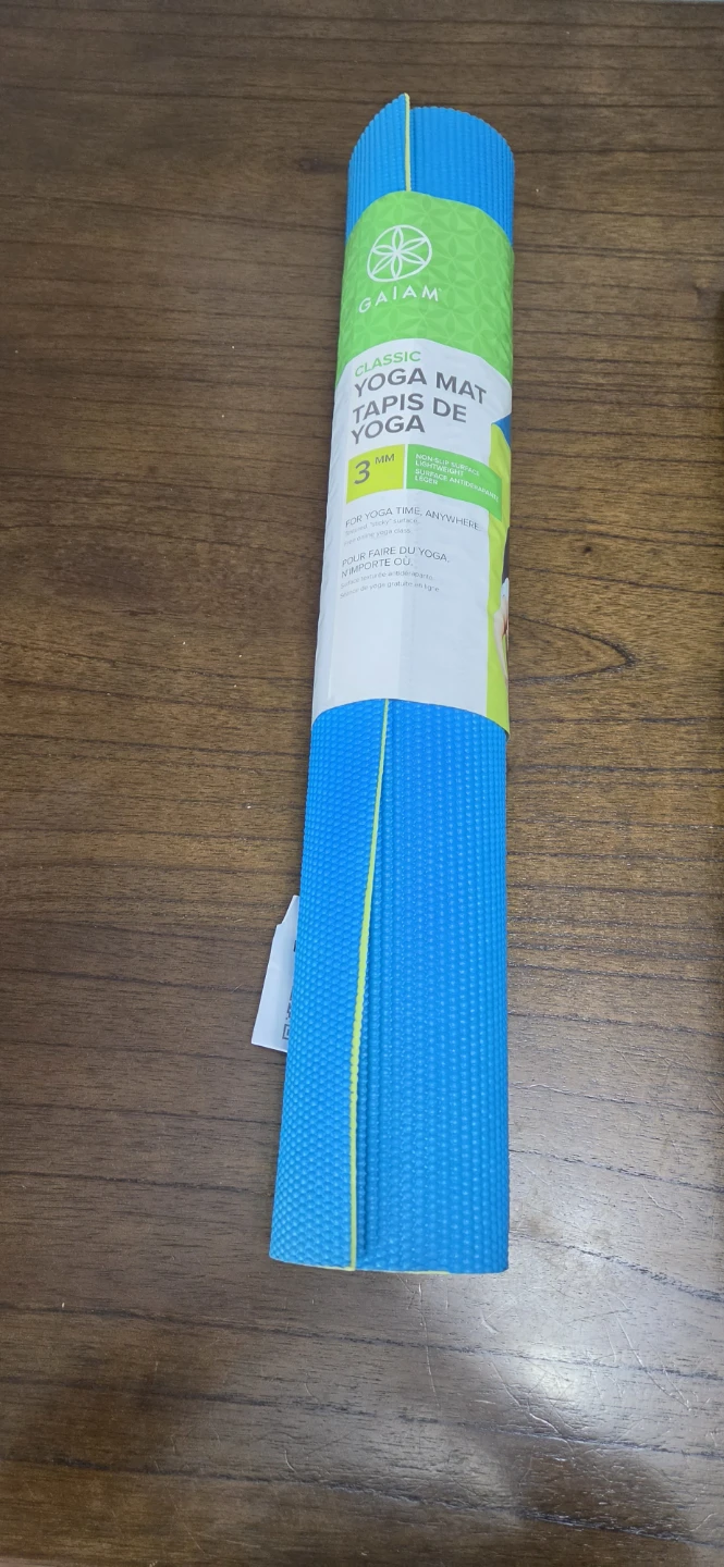Gaiam 3mm Yoga Mats - photo 2