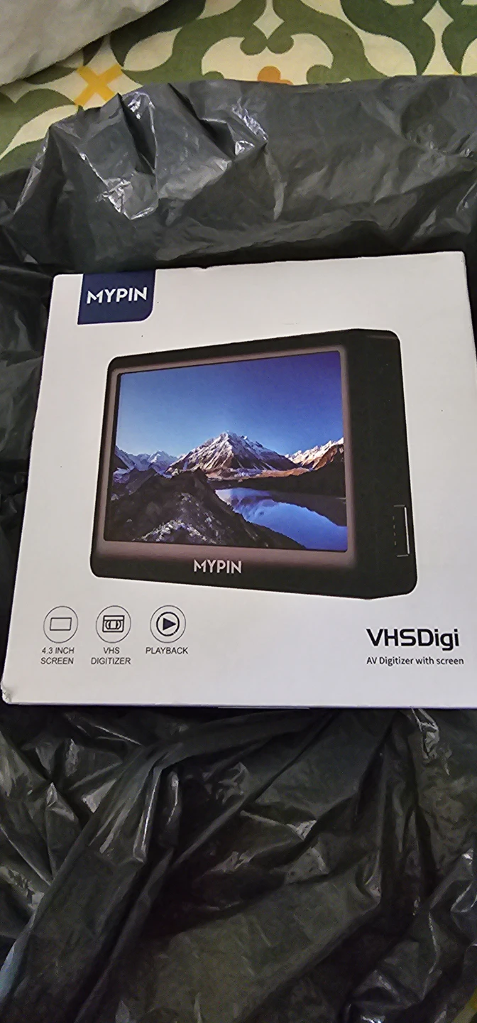 MYPIN VHSDigi AV Digitizer with Screen