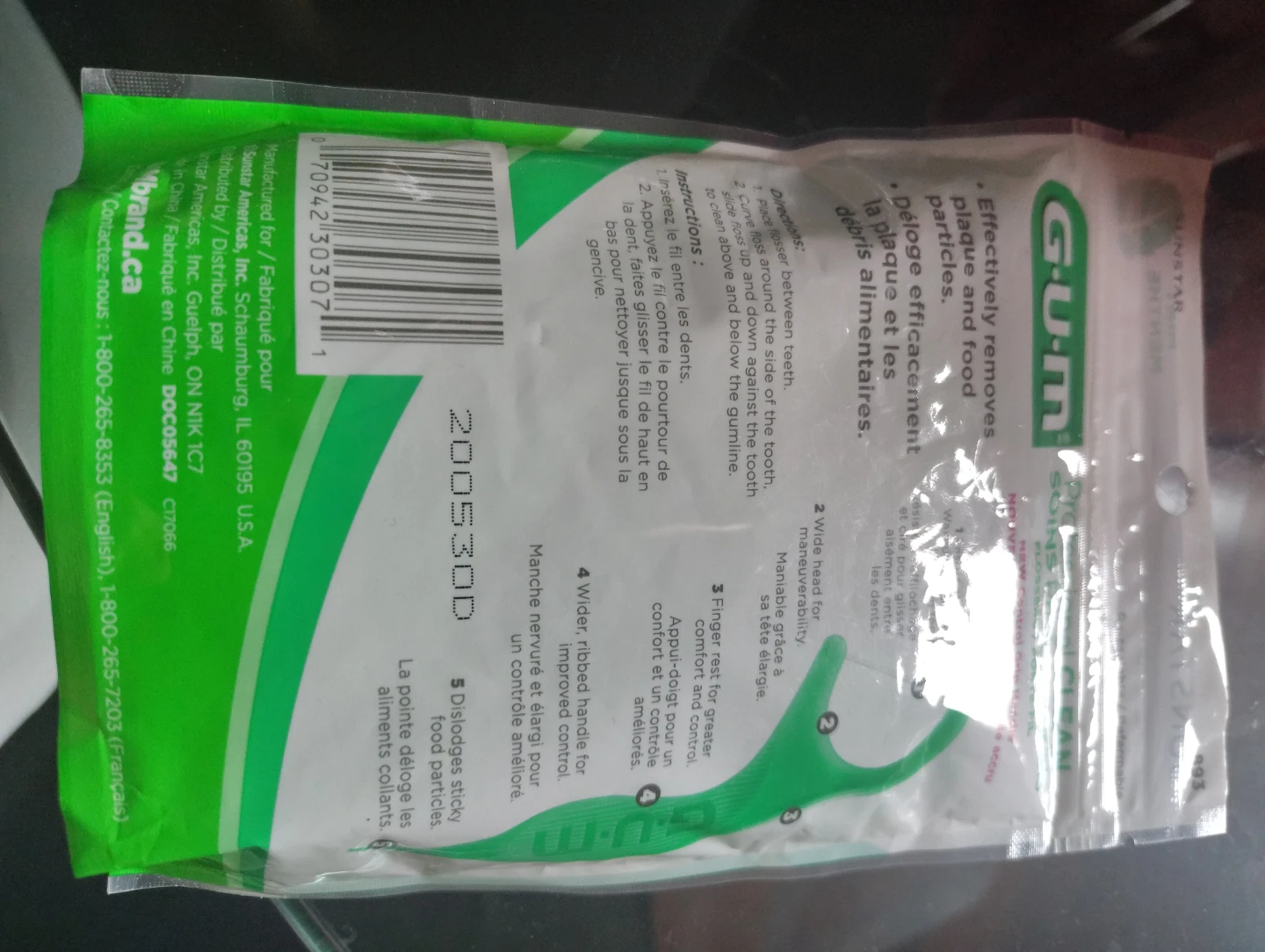 G.U.M Professional Clean Flossers, 90 Count - photo 2