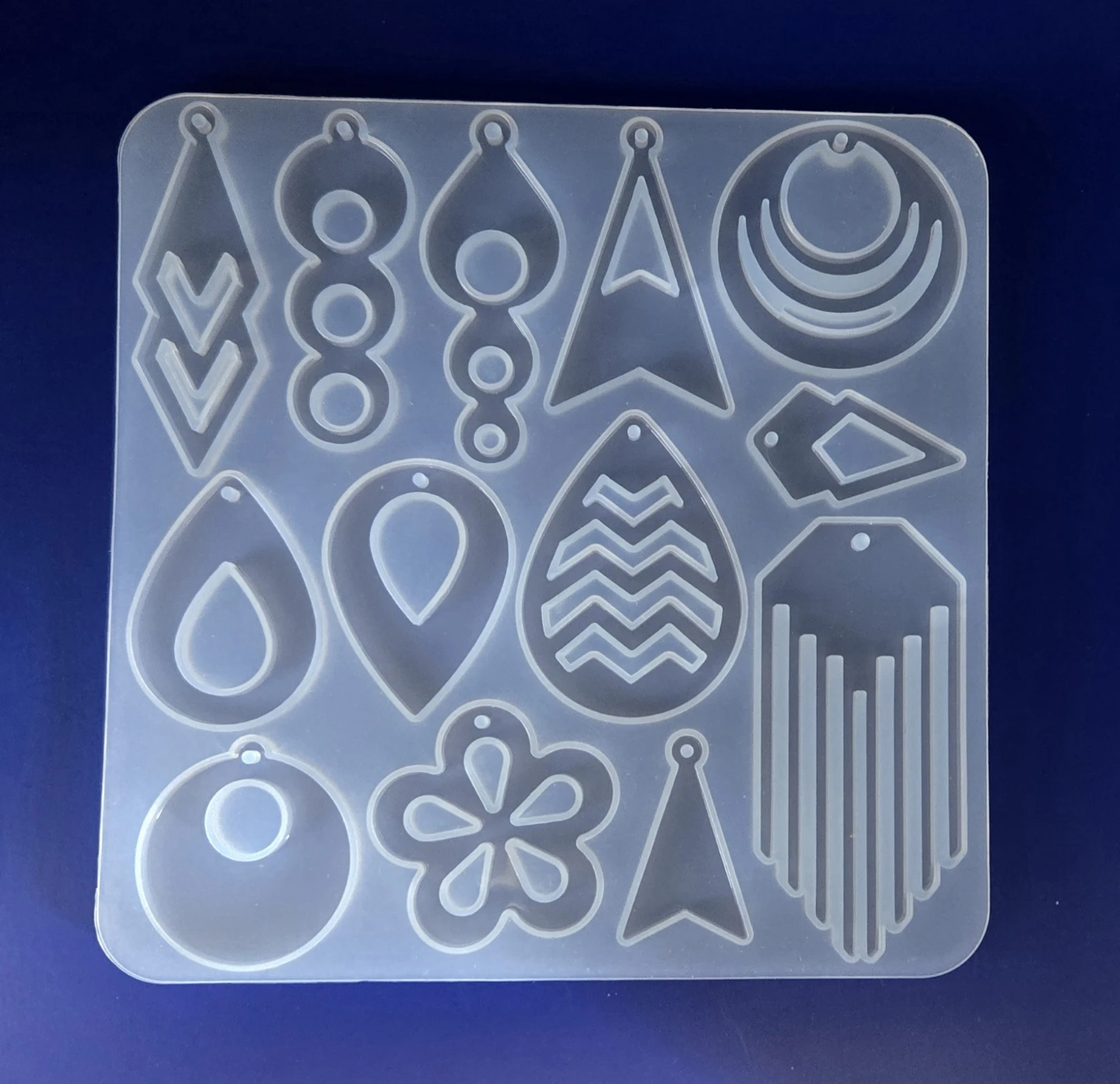 Silicone Earring Resin Molds - photo 3