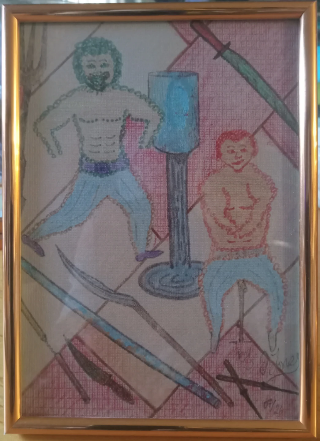 Drawings In Frame - photo 2