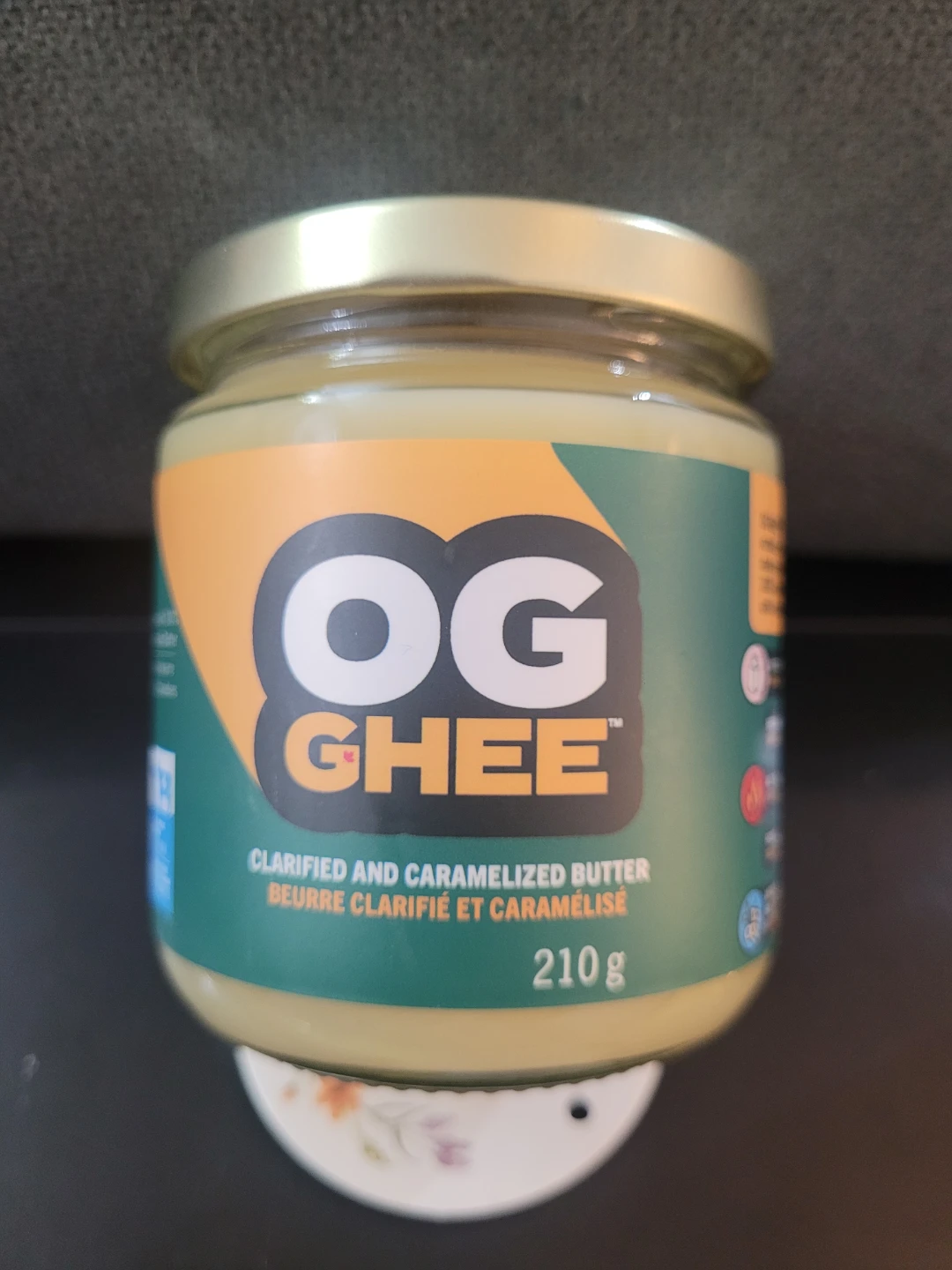 OG Ghee Clarified and Caramelized Butter