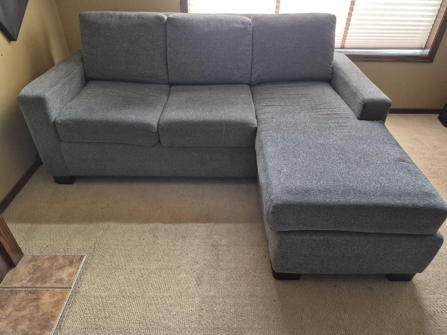 Grey Sectional Sofa