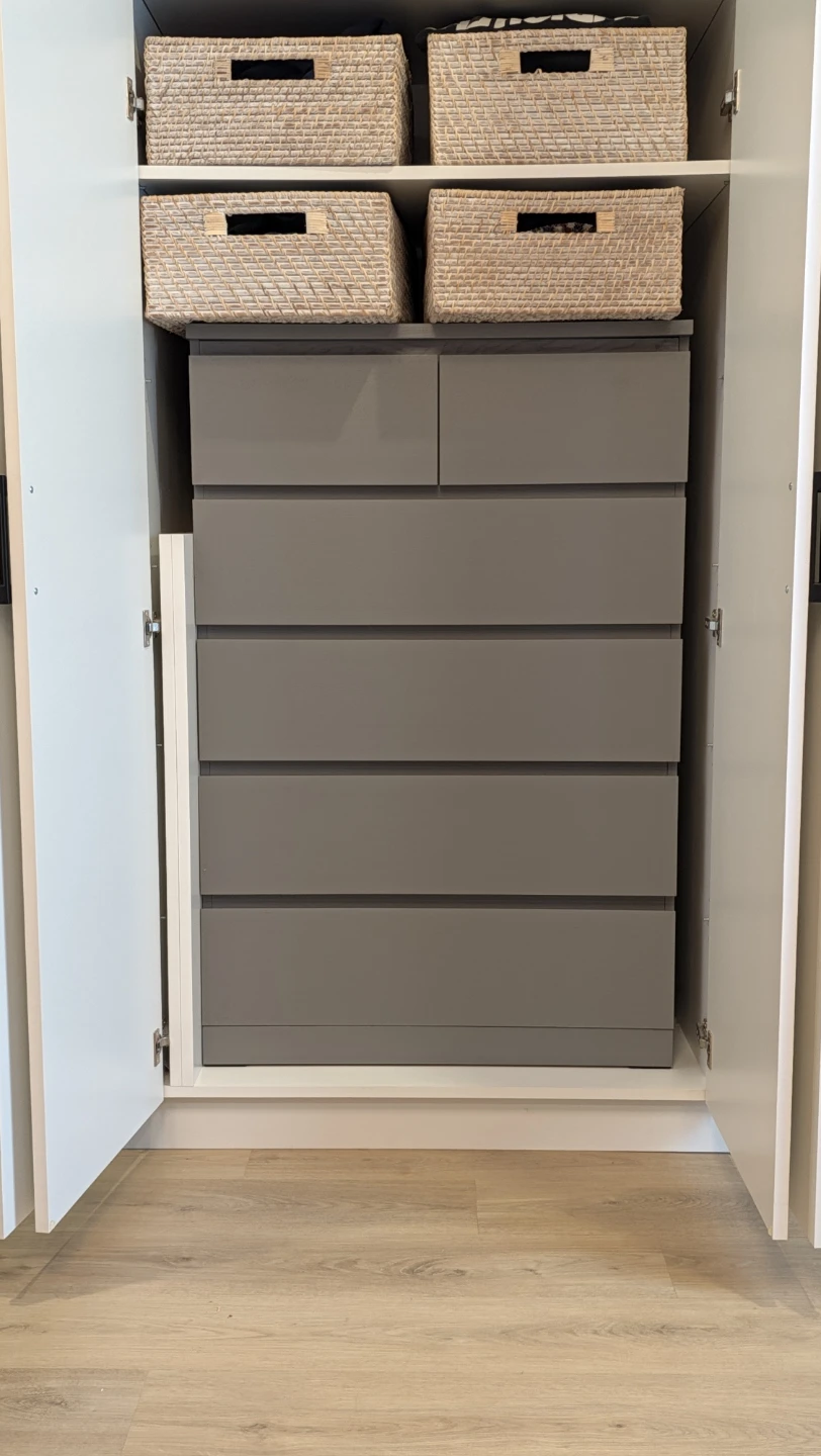 IKEA 6-Drawer MALM dresser