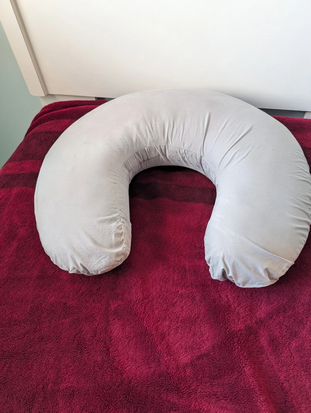 IKEA Nursing Pillow Grey - photo 2
