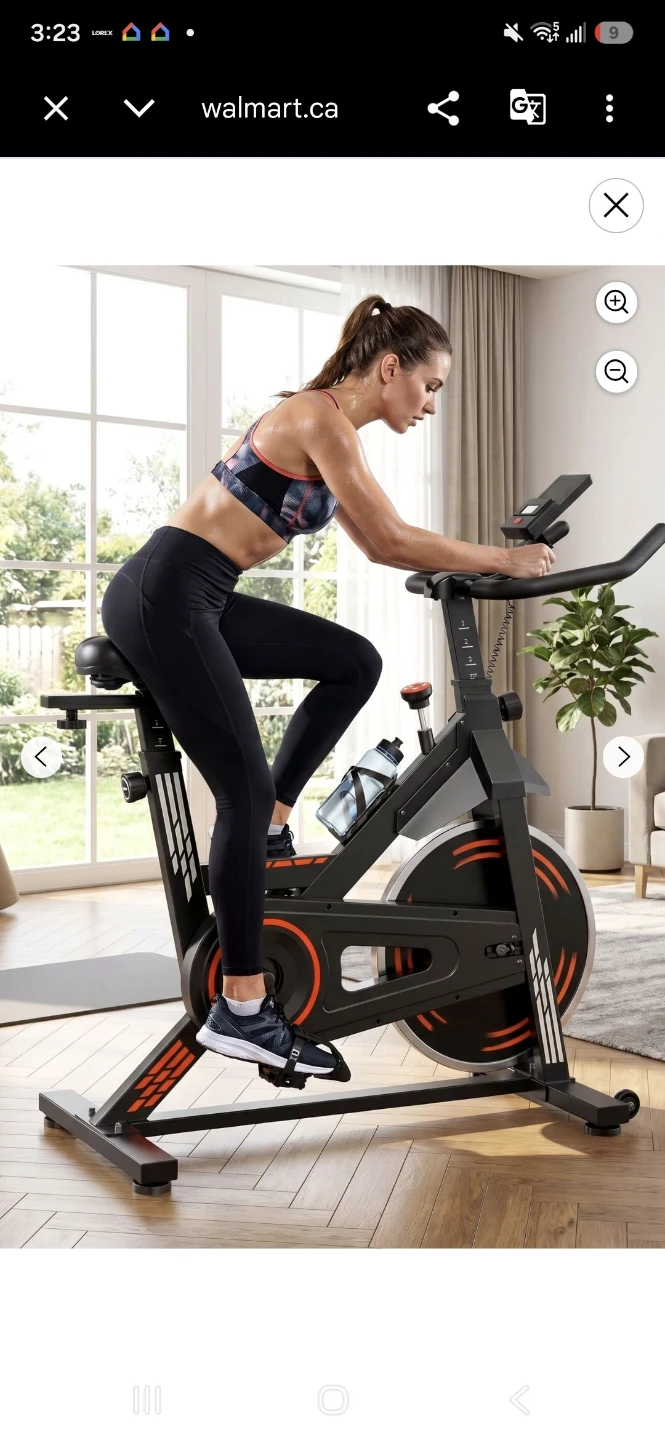 Go plus resistance exercise bike - photo 2