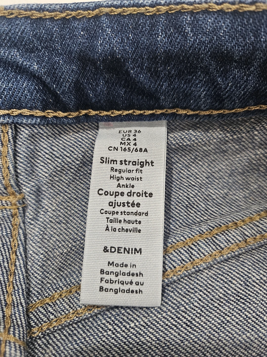 H&M Slim Straight Jeans - photo 2
