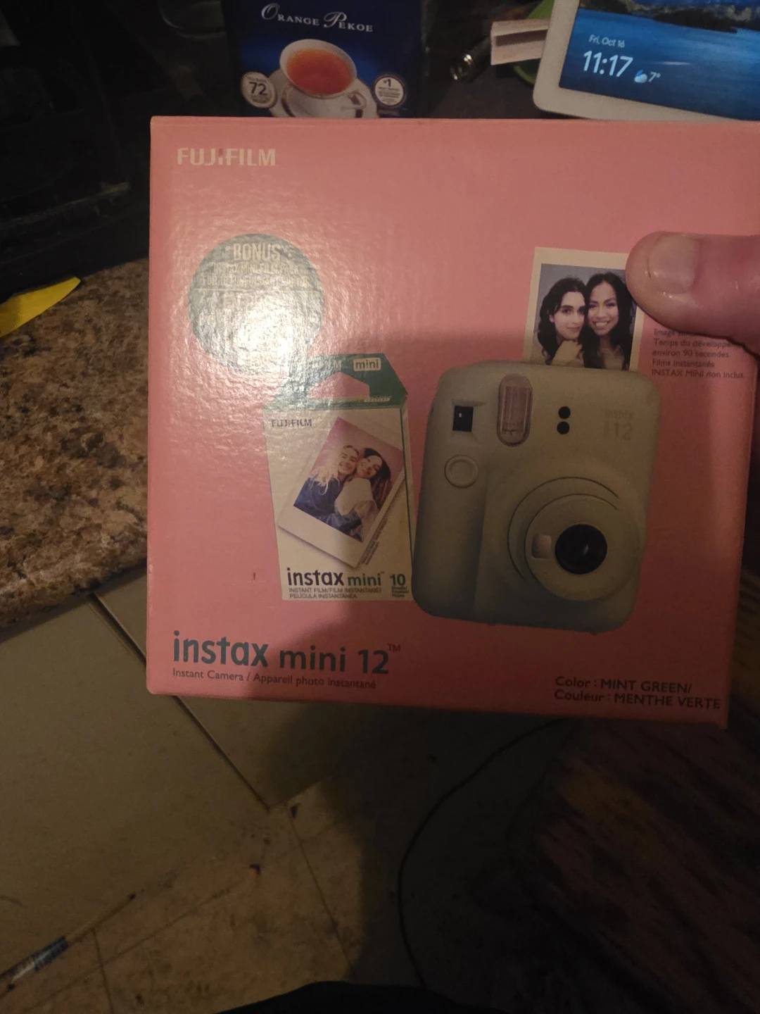 Fujifilm Instax Mini 12 Instant Camera - Mint Green