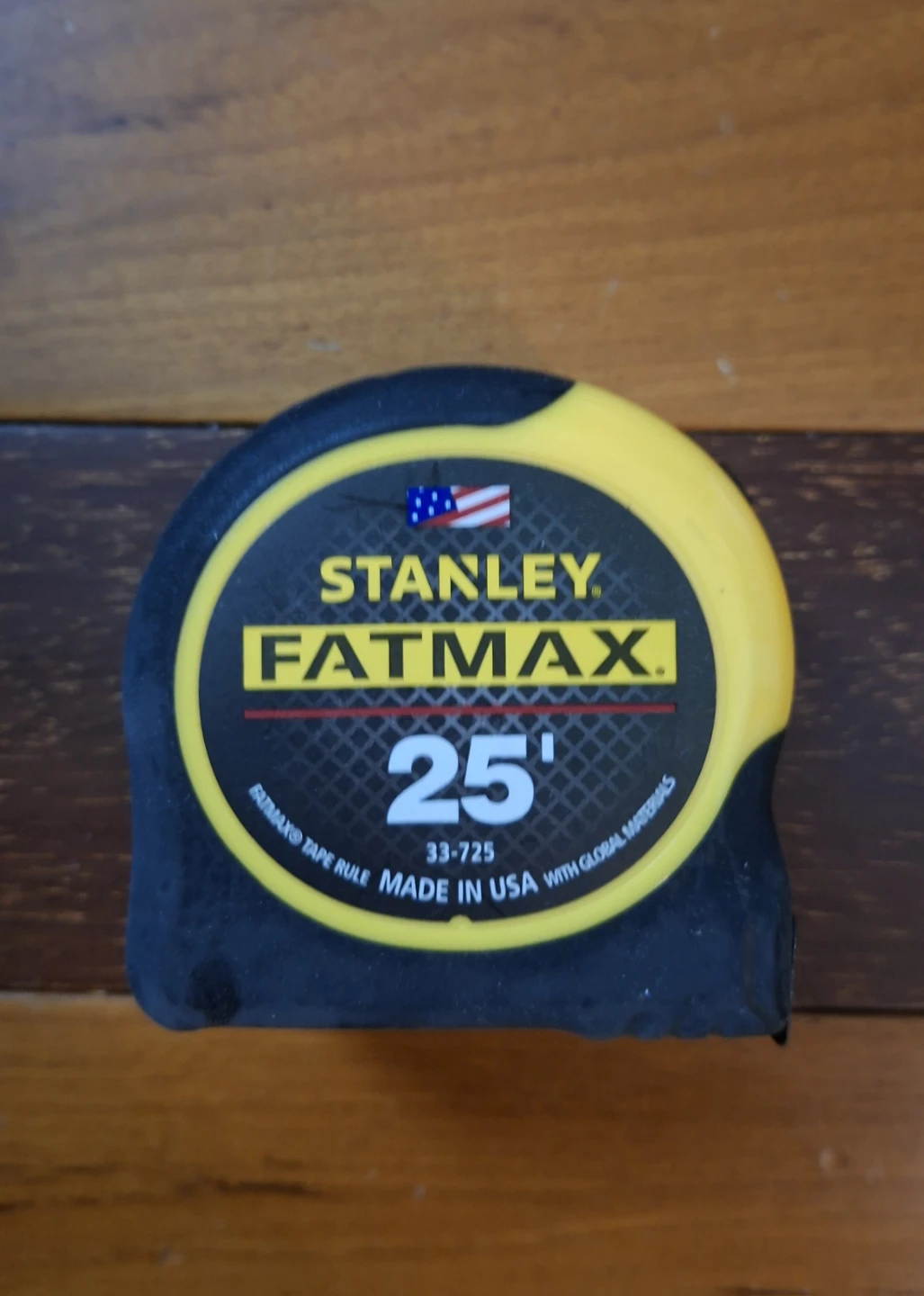 Stanley Fatmax 25' Tape Rule