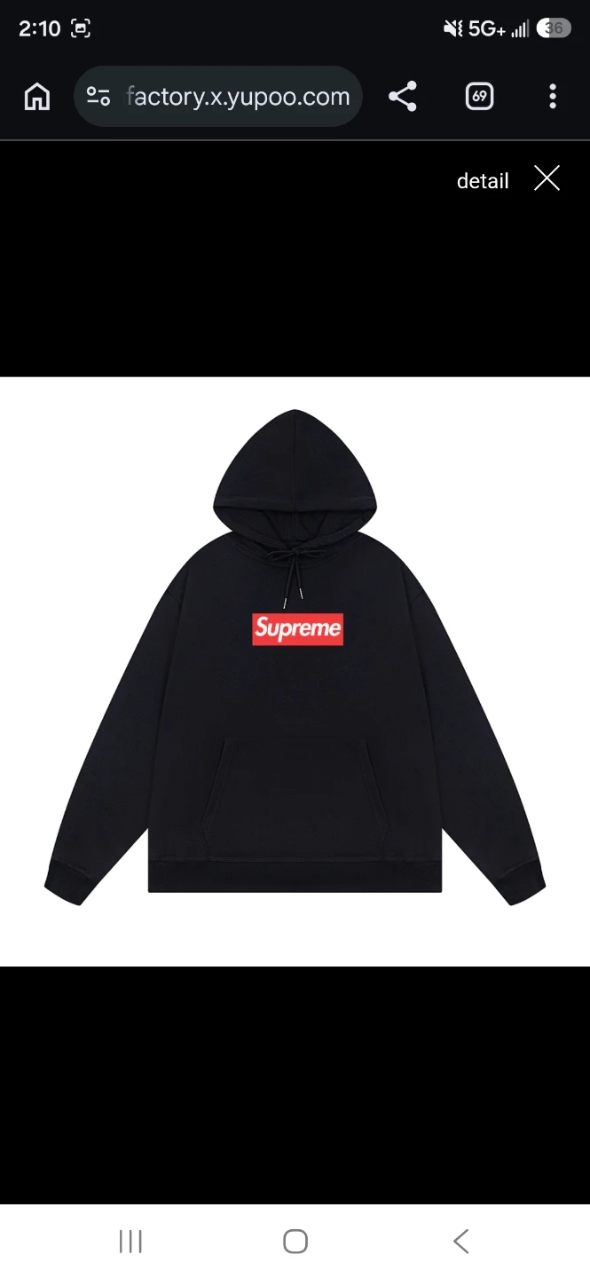 Supreme Black Hoodie and jackets - photo 4