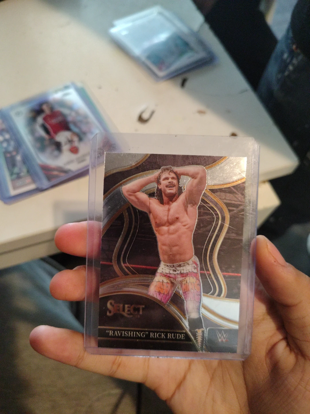 2024 Panini Select WWE Ravishing Rick Rude Card