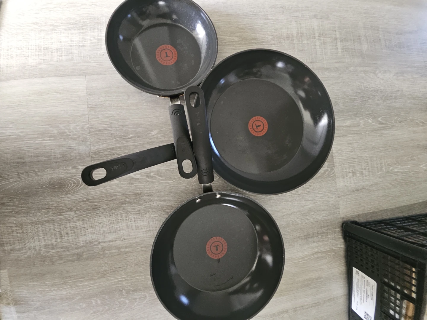 T-fal Non-Stick Frying Pan Set