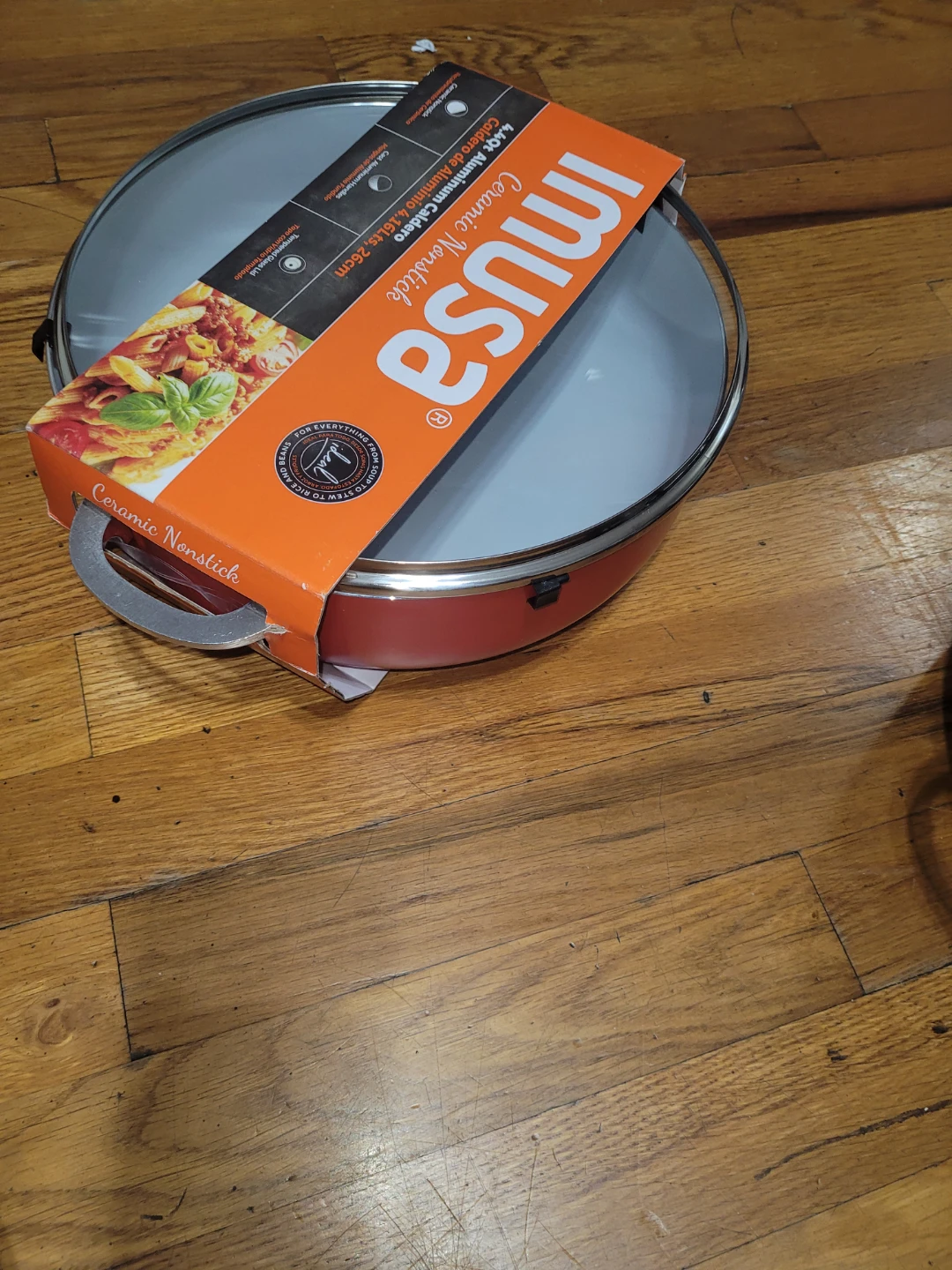 Imusa 4.4qt Aluminum Caldero