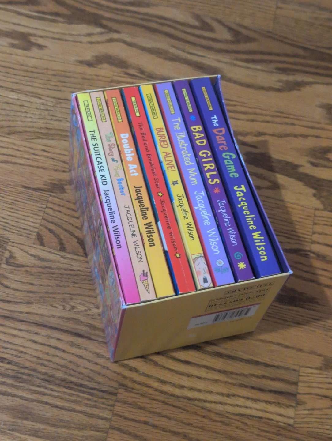 Jacqueline Wilson 8-Book Collection
