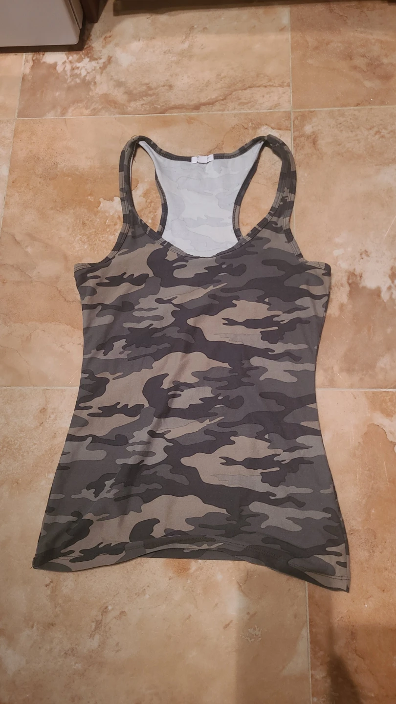 Ardene Basic Collection Camo Tank Top