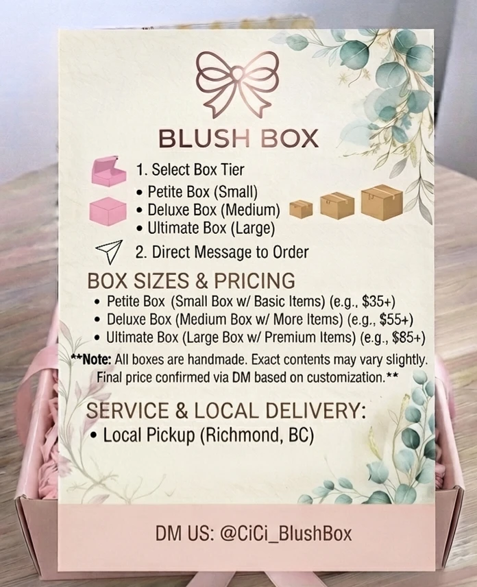 Cute Handmade Curated Gift Box - photo 2