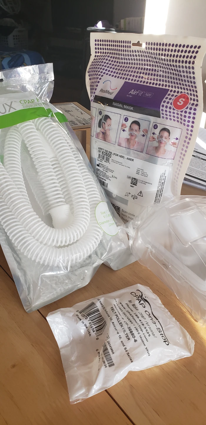 Ladies Cpap essentials - photo 2