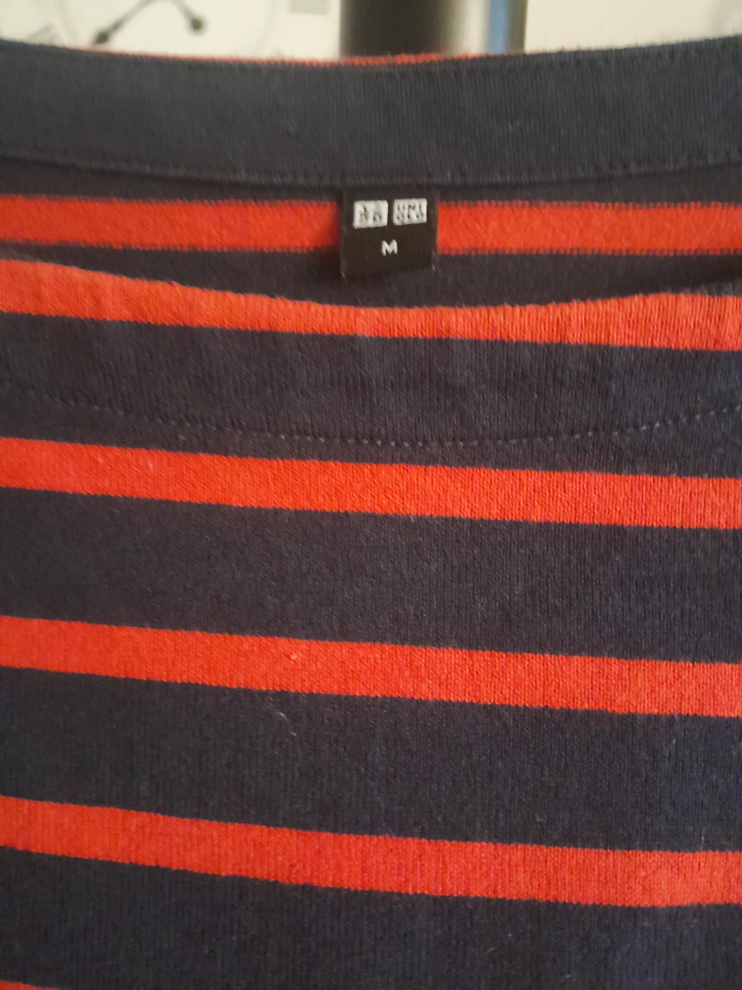 Uniqlo Striped Long-Sleeve Shirt - Medium - photo 3