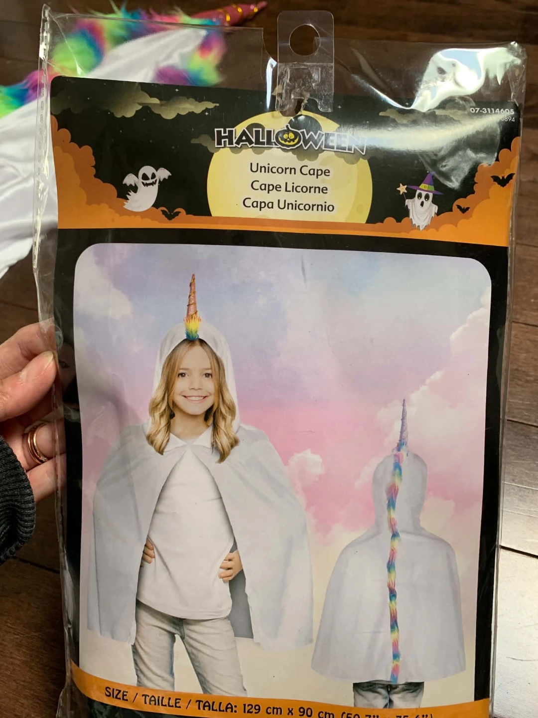 Halloween Unicorn Cape - photo 3