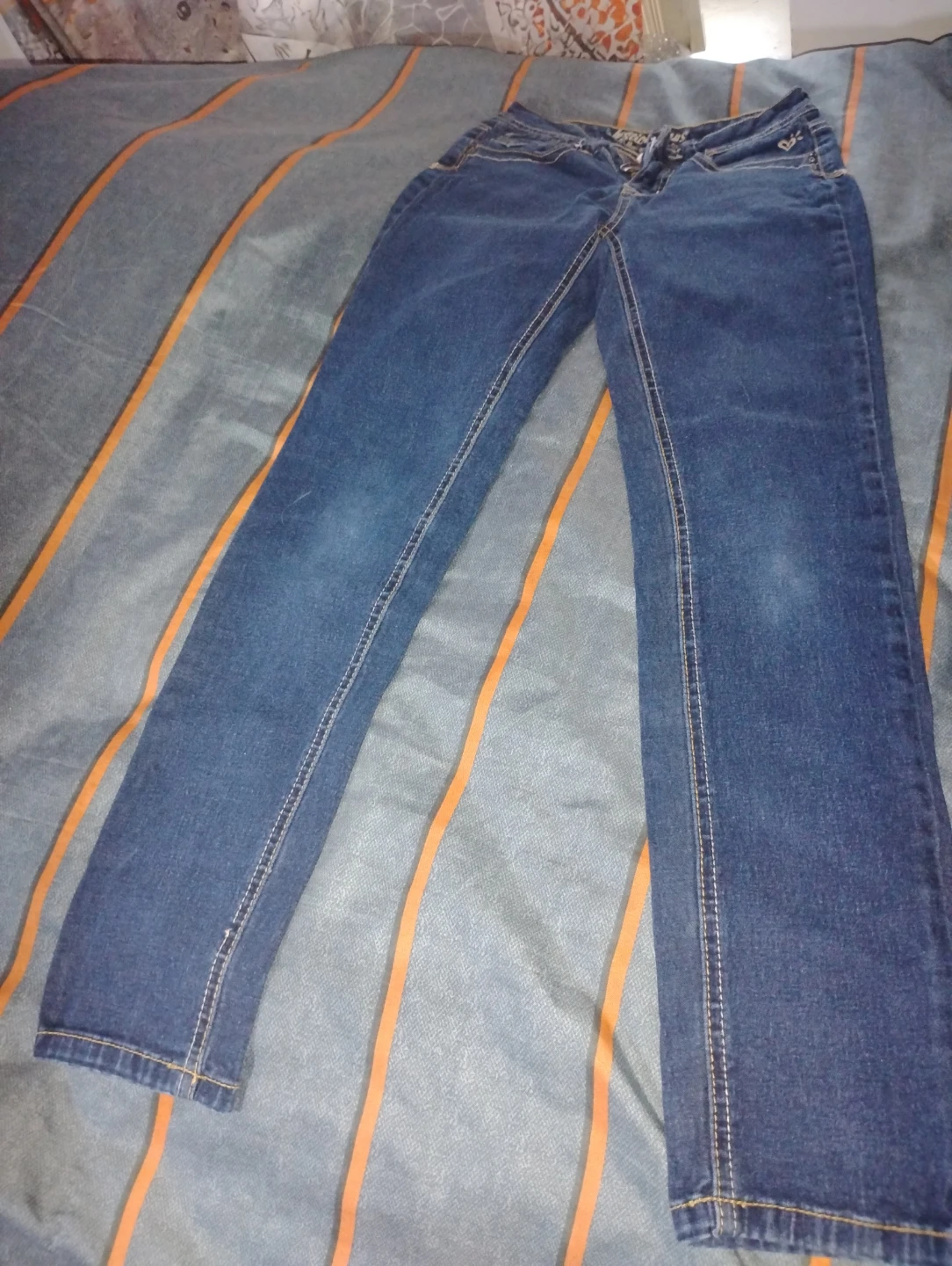 Girls jeans/pants 8-10. - photo 2