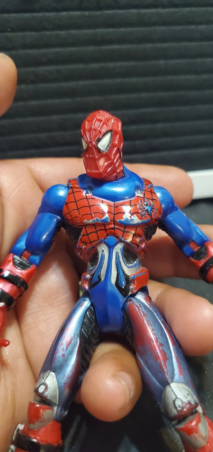Spider-Man Action Figure - photo 4