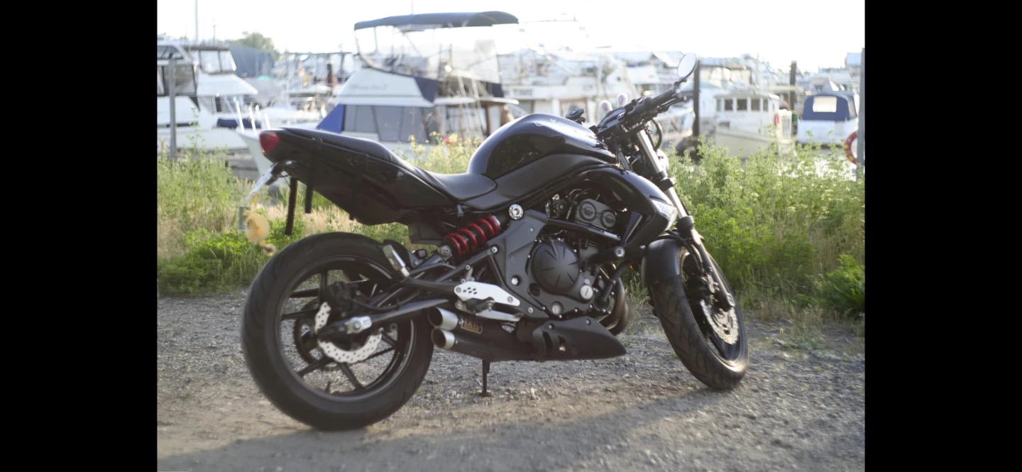 2010 Kawasaki ER6N