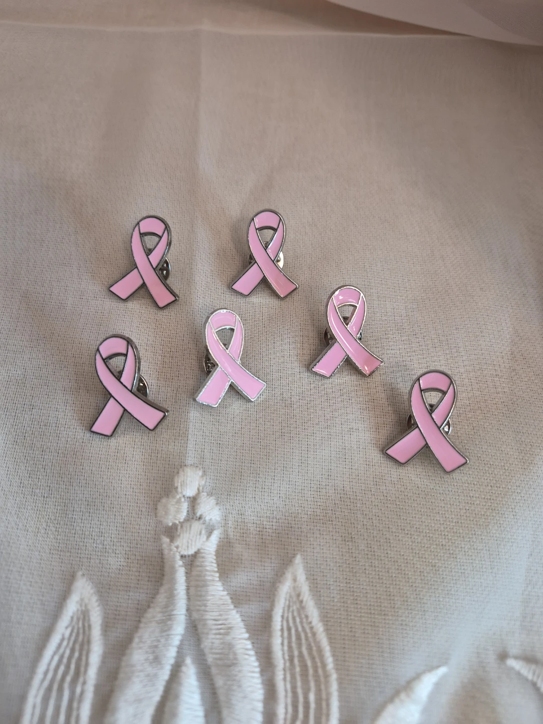 Pink Ribbon Pins Brand New without Tags - photo 2