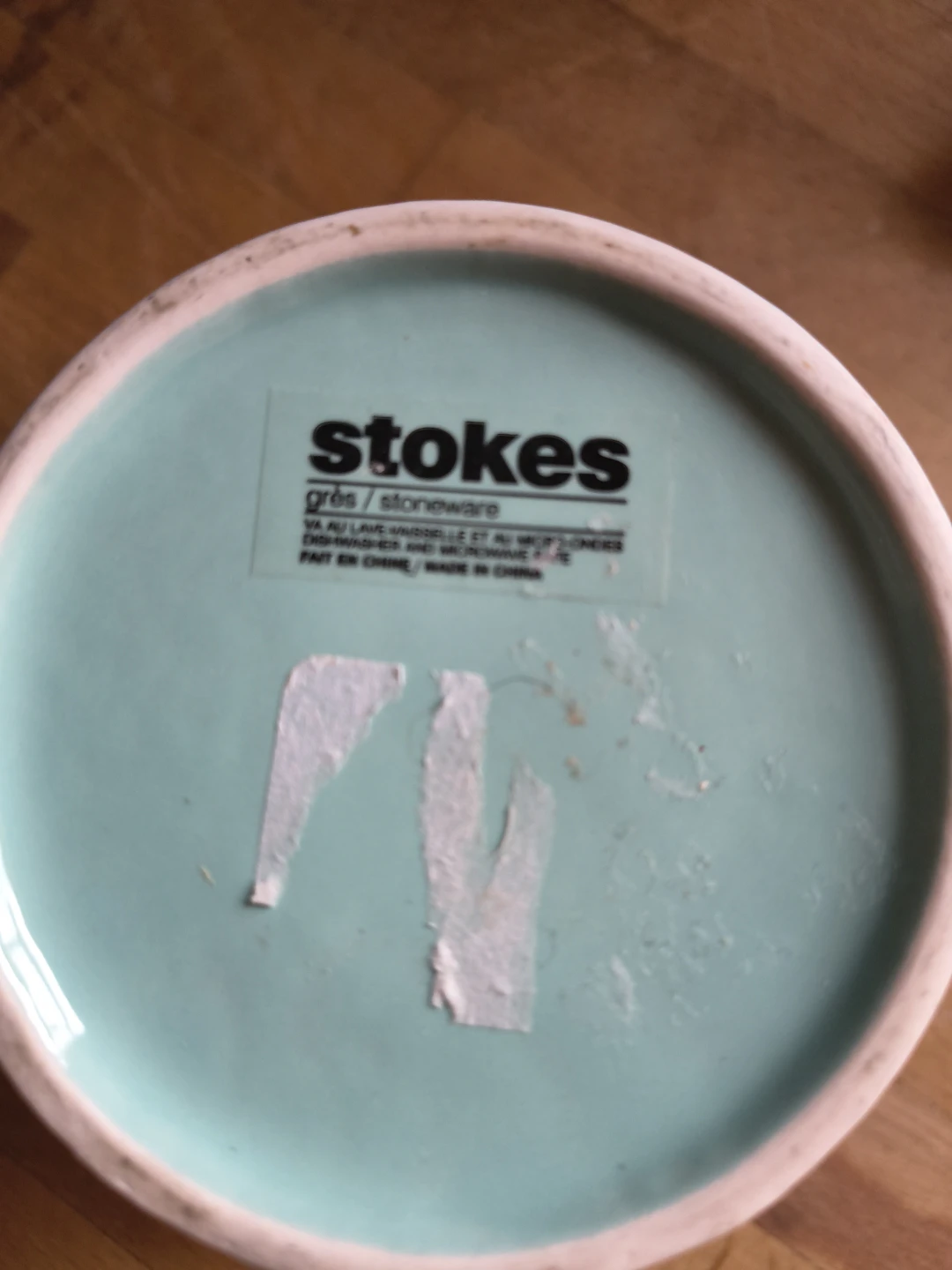 Stokes Blue Stoneware Sugar Bowl - photo 3