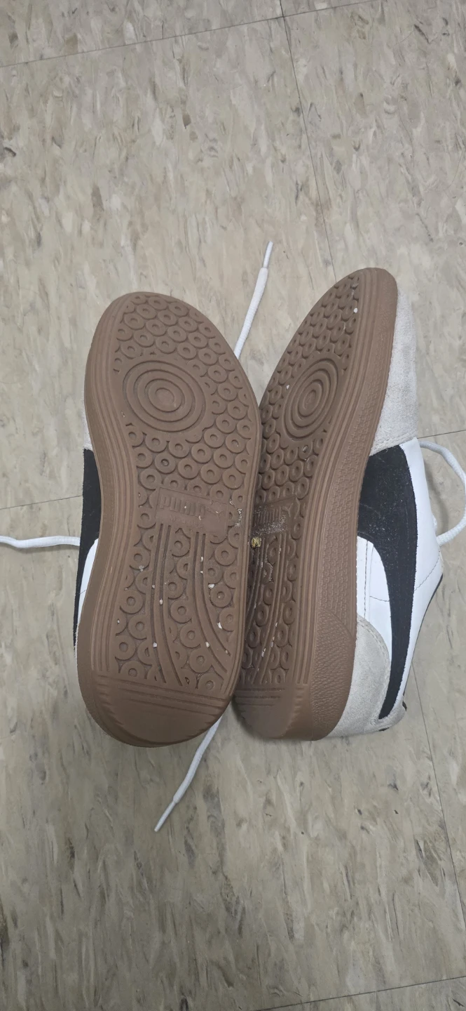 Puma Palermo Sneakers White and Black