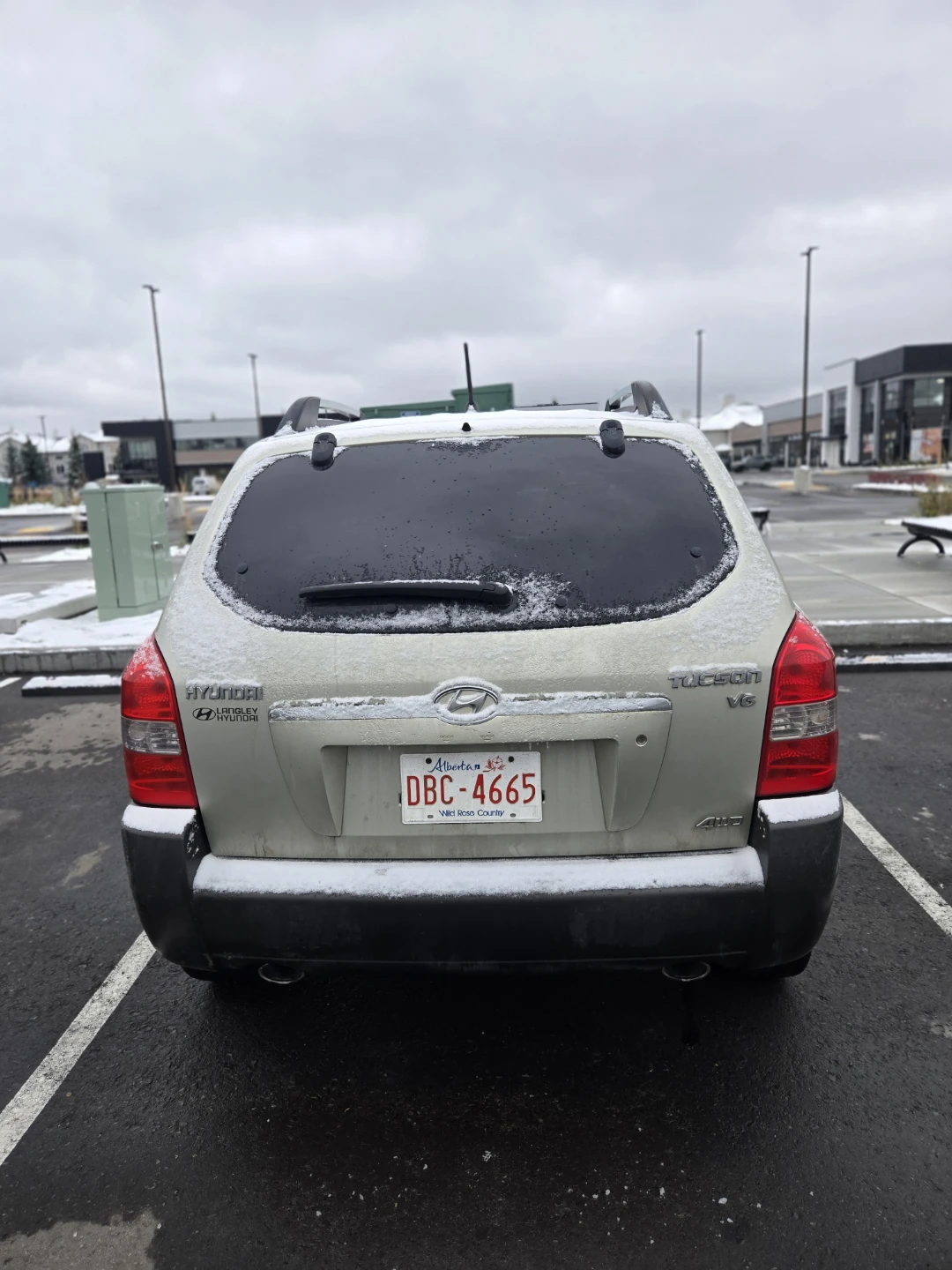 Hyundai Tucson V6 AWD