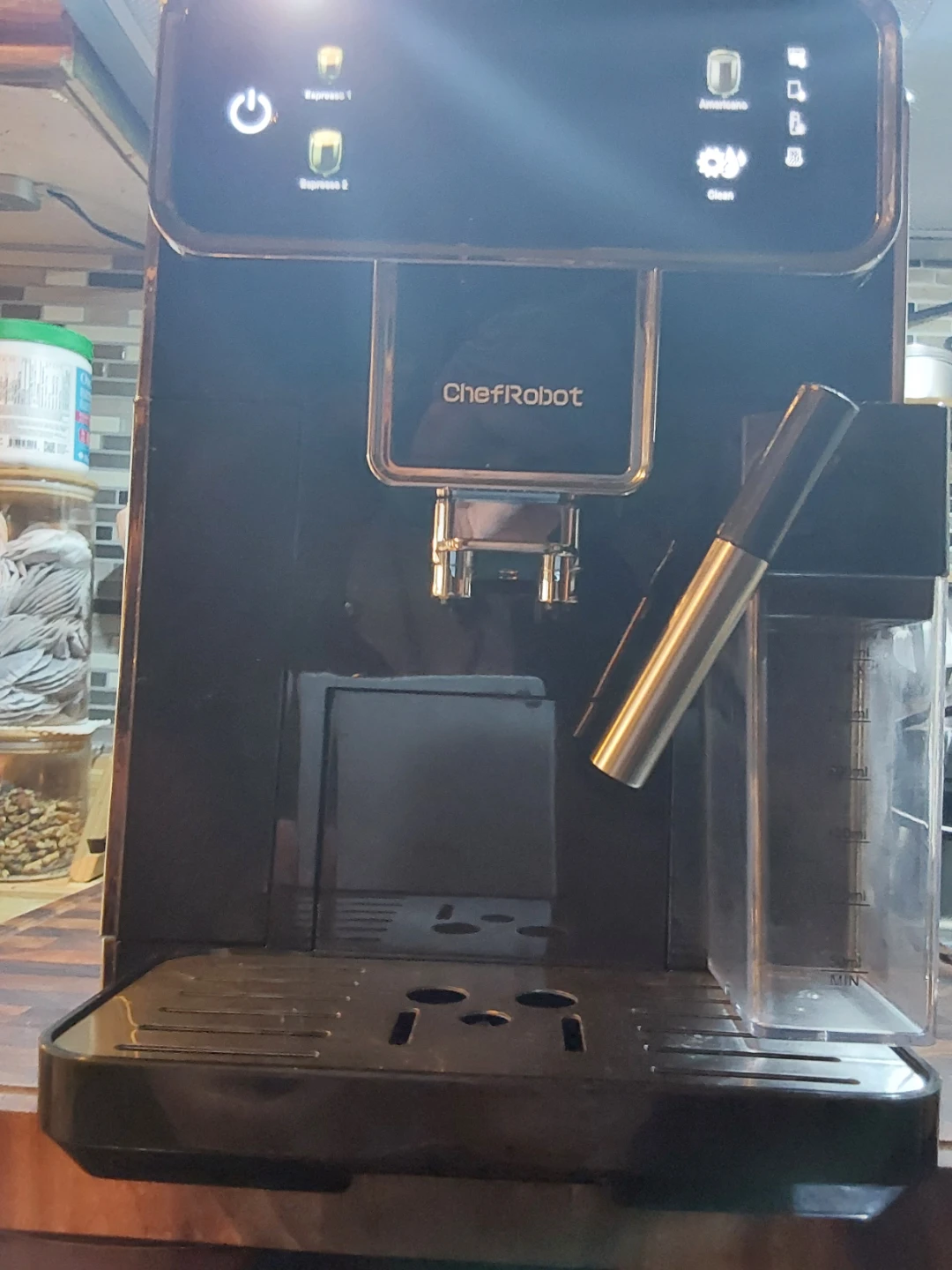 ChefRobot Full Automatic Coffee Maker AM7203 - photo 2
