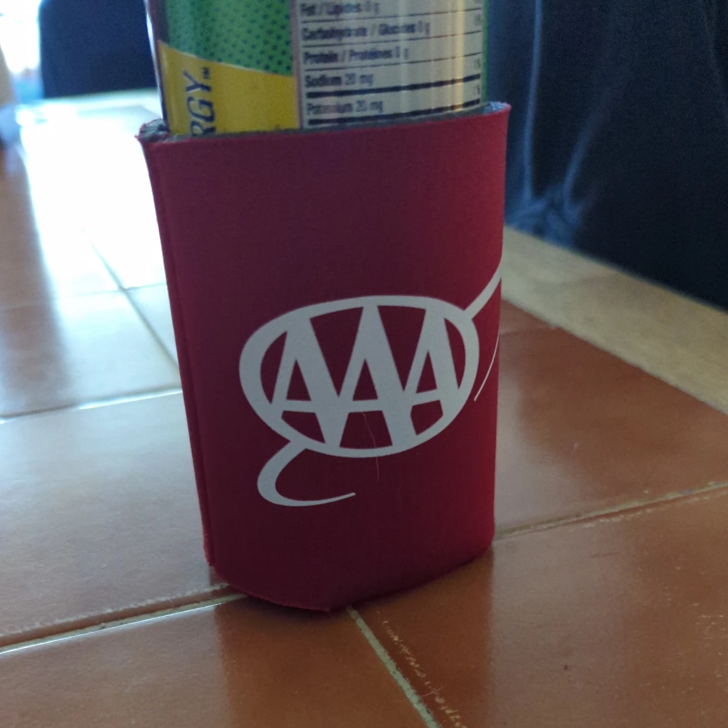AAA Red Foam Drink Koozie - photo 2