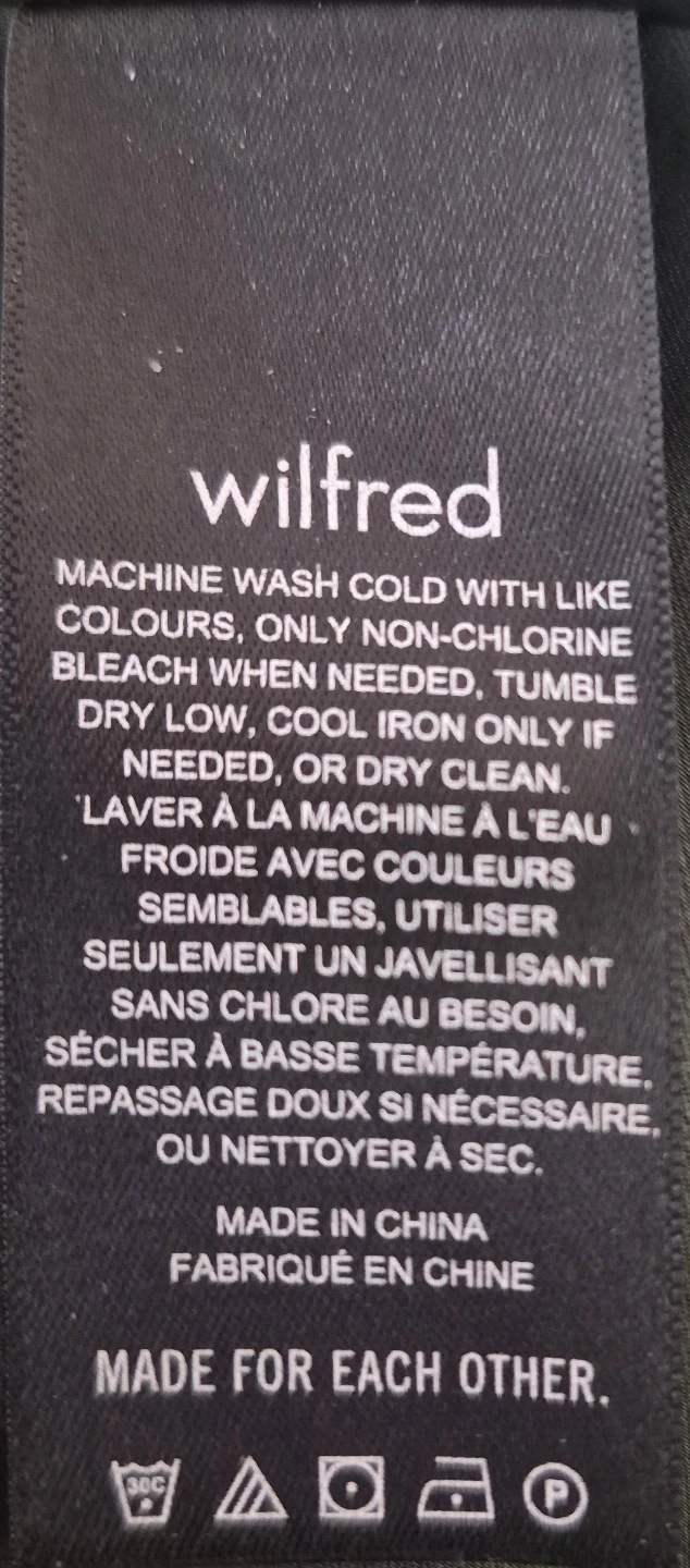 ARITZIA Wilfred Dress Olive Green Size 2 - photo 3