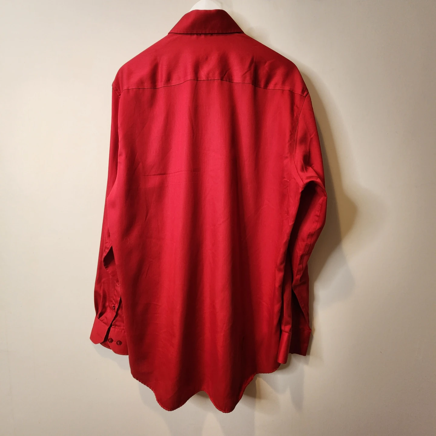 Bellissimo Red Dress Shirt 17L 36/37 - photo 3