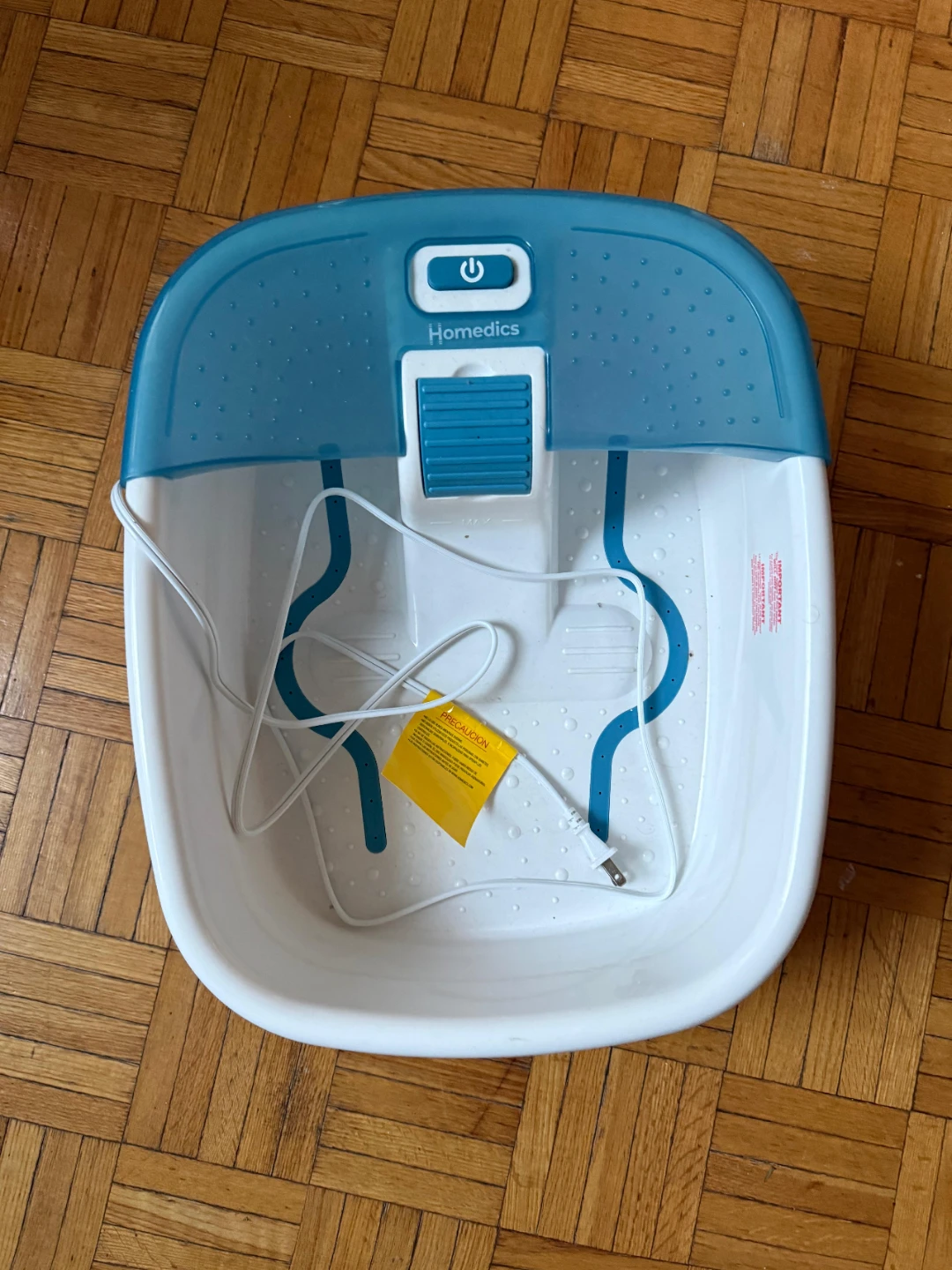 Homedics Foot Bath